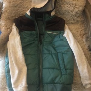 Guess vest size 7